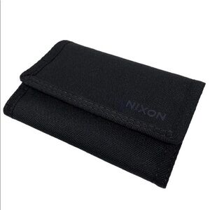Nixon Mens Tri Fold Velcro Wallet